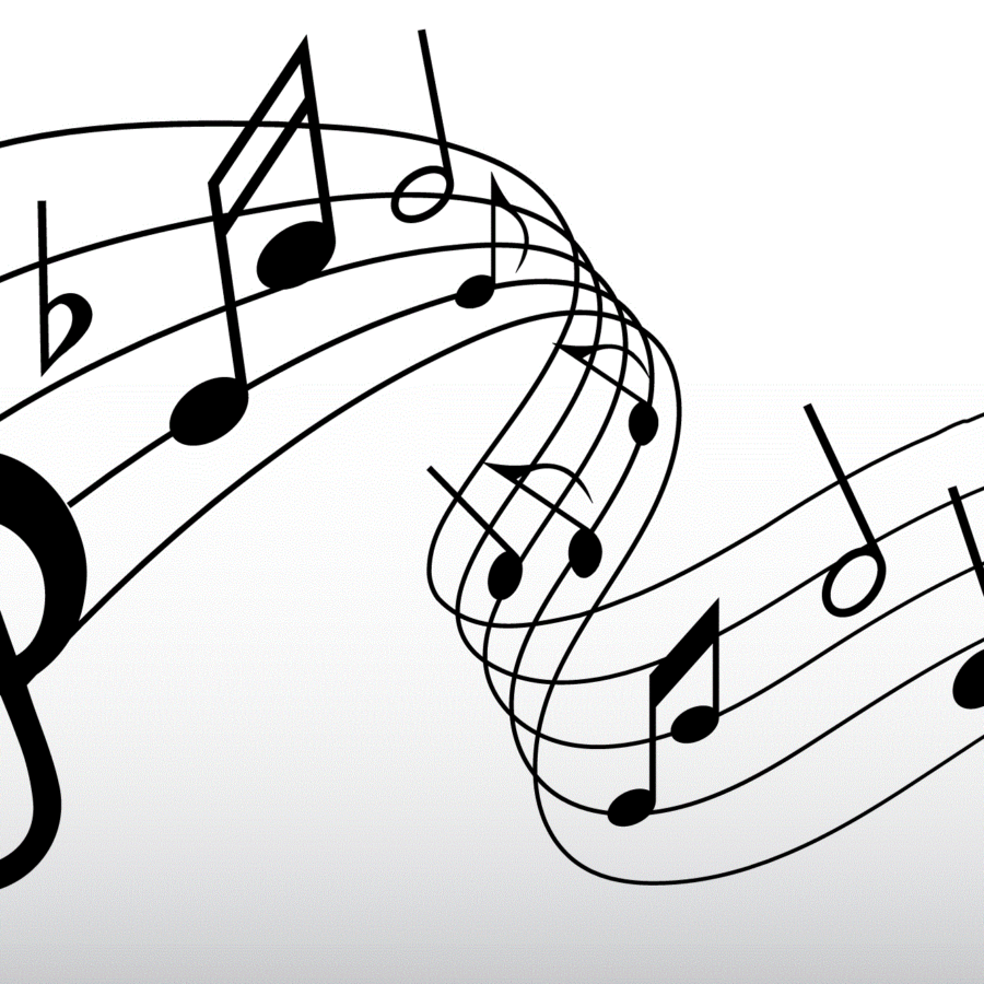 Cialda in ostia commestibile per torta rettangolare MUSICA PENTAGRAMMA, NOTE MUSICALI, personalizzata con nome, disco, dolce, torte, cialde, ostie, cake topper, decorazioni, 12