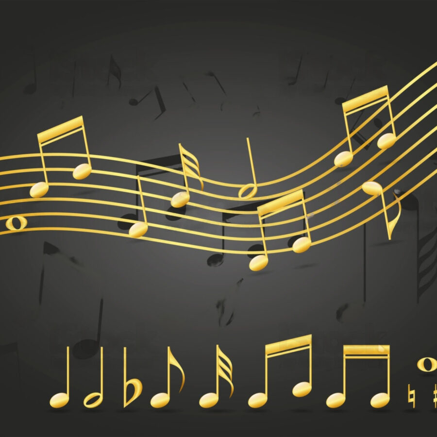 Cialda in ostia commestibile per torta rettangolare MUSICA PENTAGRAMMA, NOTE MUSICALI, personalizzata con nome, disco, dolce, torte, cialde, ostie, cake topper, decorazioni, 33