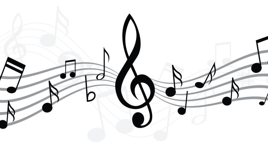 Cialda in ostia commestibile per torta rettangolare MUSICA PENTAGRAMMA, NOTE MUSICALI, personalizzata con nome, disco, dolce, torte, cialde, ostie, cake topper, decorazioni, 16