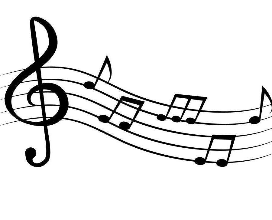 Cialda in ostia commestibile per torta rettangolare MUSICA PENTAGRAMMA, NOTE MUSICALI, personalizzata con nome, disco, dolce, torte, cialde, ostie, cake topper, decorazioni, 18