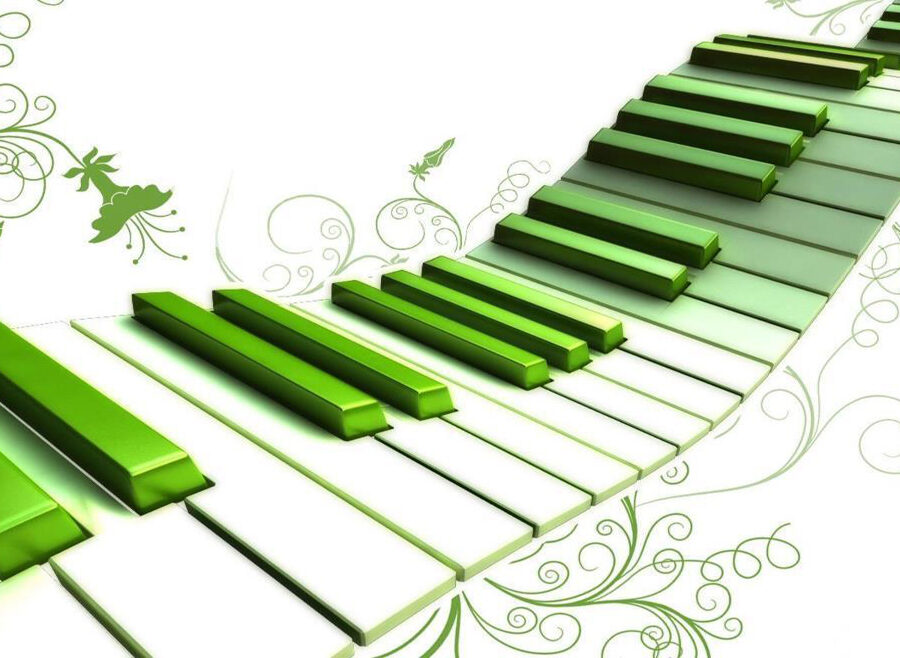 Cialda in ostia commestibile per torta rettangolare MUSICA, TASTIERA PIANOFORTE, STRUMENTO, NOTE MUSICALI, personalizzata con nome, disco, dolce, torte, cialde, foglio, ostie, cake topper, decorazioni, BE