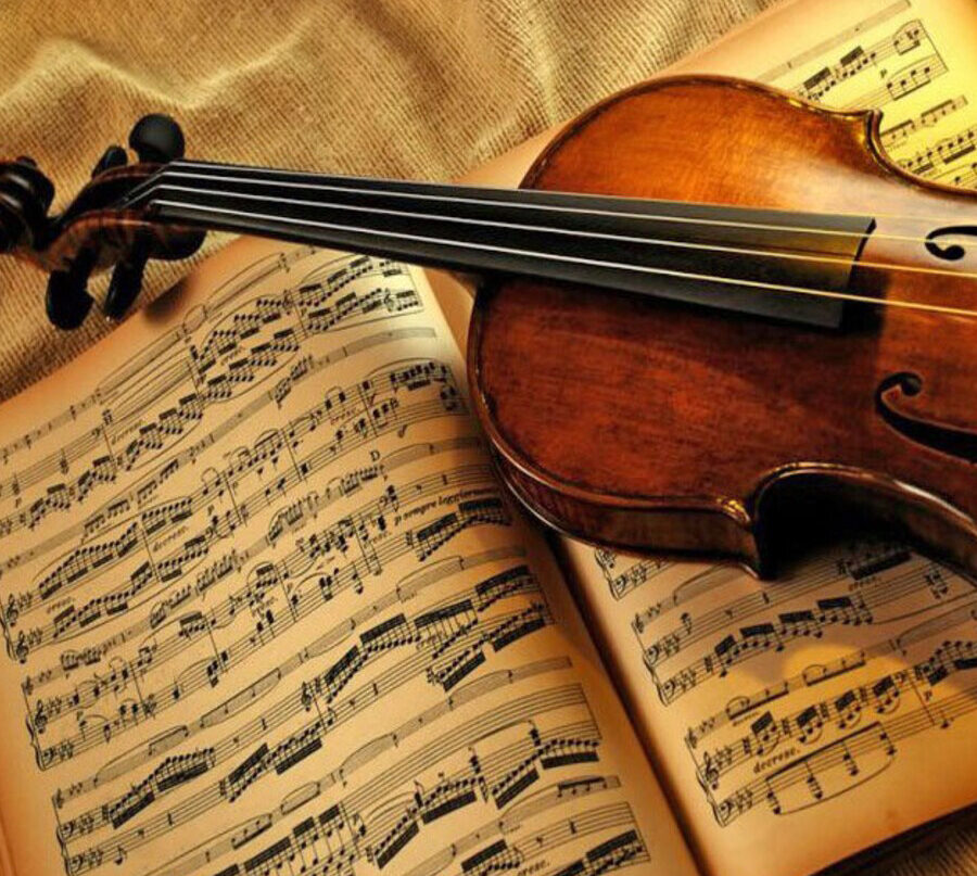 Cialda in ostia commestibile per torta rettangolare MUSICA VIOLINO, STRUMENTO MUSICALE, personalizzata con nome, disco, dolce, torte, cialde, ostie, cake topper, decorazioni, 34