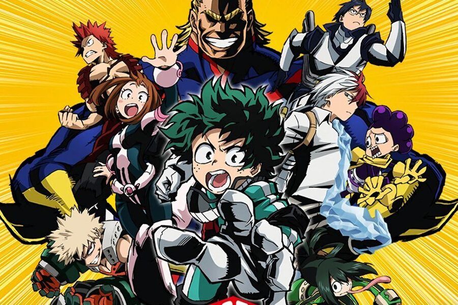 Cialda in ostia per torta rettangolare commestibile senza glutine, MY HERO ACADEMIA, personalizzata con nome, disco, dolce, torte, cialde, fogli, ostie, cake topper, decorazioni, AG