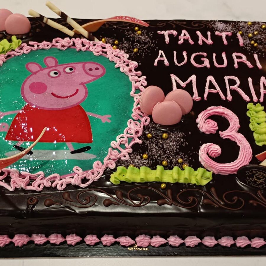 Cialda in ostia senza glutine per torta tonda, PEPPA PIG, personalizzata con nome, disco, dolce, torte, cialde, fogli, ostie, cake topper, decorazioni, AA