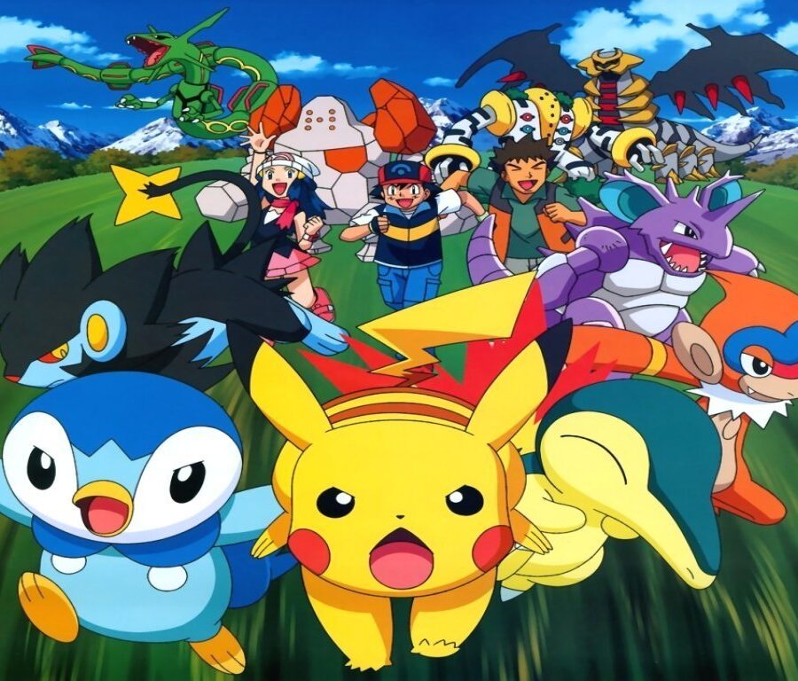 Cialda in ostia commestibile per torta rettangolare POKEMON ASH E PIKACHU, personalizzata con nome, disco, dolce, torte, cialde, ostie, cake topper, decorazioni, 19