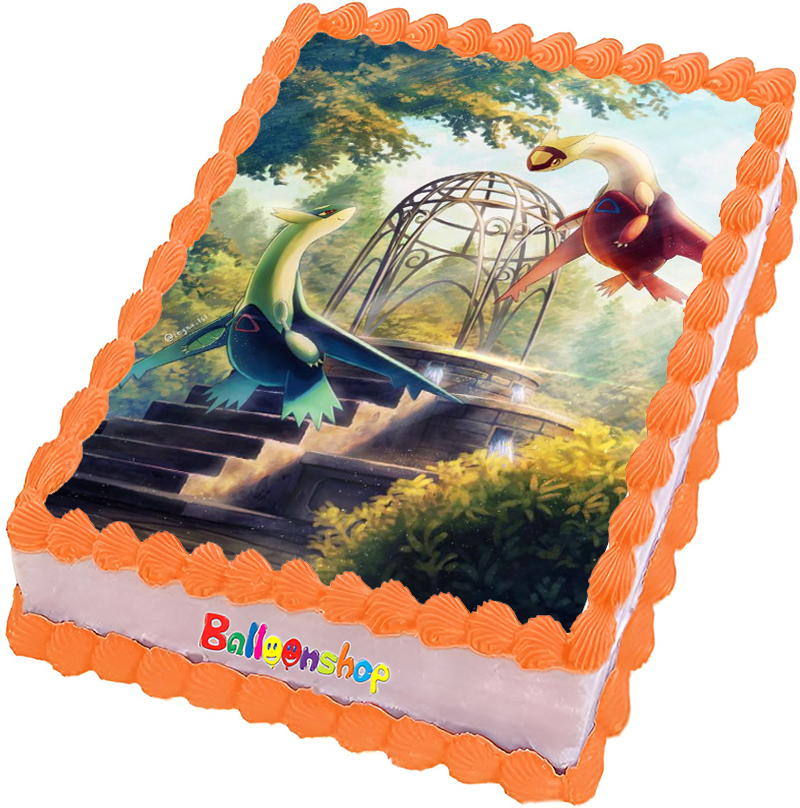 Cialda ostia per torta senza glutine rettangolare, POKEMON, personalizzata con nome, commestibile, disco, dolce, torte, cialde, ostie, cake topper, decorazioni, AN