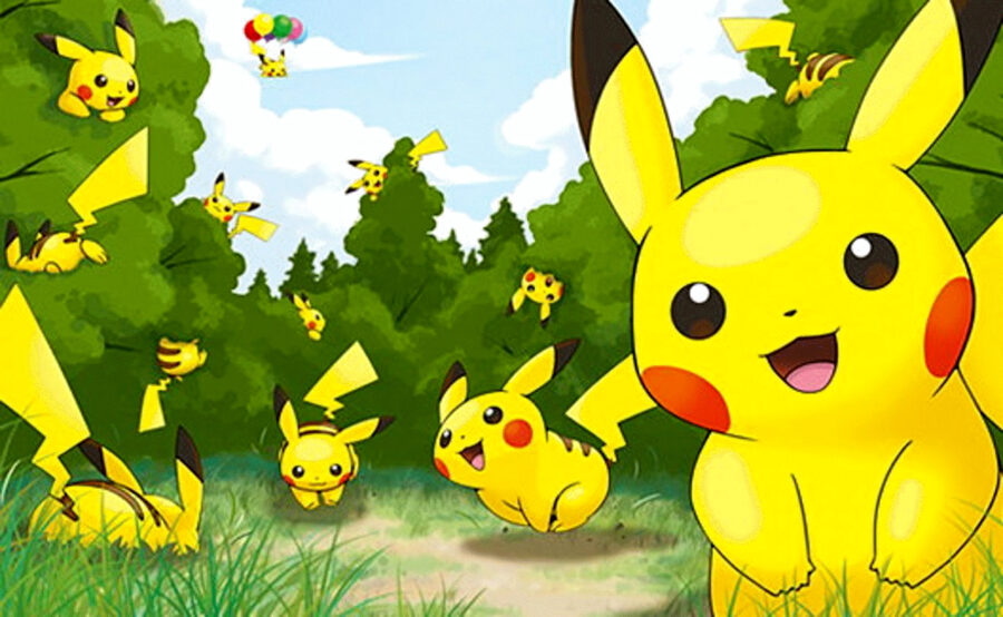 Cialda in ostia commestibile per torta rettangolare POKEMON PIKACHU, personalizzata con nome, disco, dolce, torte, cialde, ostie, cake topper, decorazioni, 27