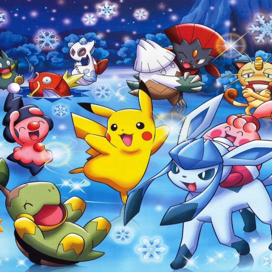 Cialda in ostia commestibile per torta rettangolare POKEMON PIKACHU, personalizzata con nome, disco, dolce, torte, cialde, ostie, cake topper, decorazioni, 60