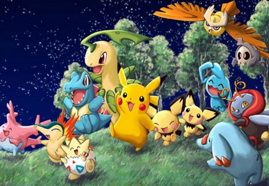 Cialda in ostia commestibile per torta rettangolare POKEMON PIKACHU, personalizzata con nome, disco, dolce, torte, cialde, ostie, cake topper, decorazioni, 67
