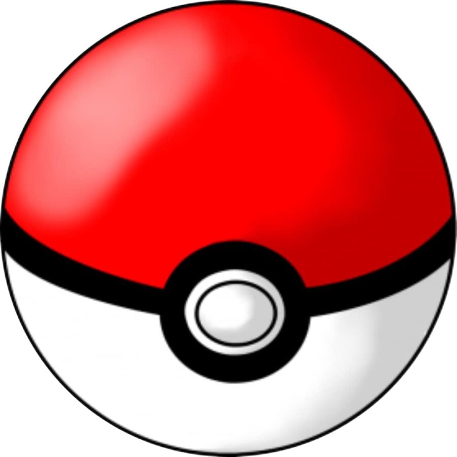 Cialda in ostia commestibile per torta tonda POKEMON POKE BALL, personalizzata con nome, disco, dolce, torte, cialde, ostie, cake topper, decorazioni, 81