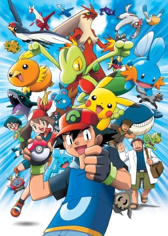 Cialda in ostia commestibile per torta rettangolare POKEMON ASH E PIKACHU, personalizzata con nome, disco, dolce, torte, cialde, ostie, cake topper, decorazioni, 76