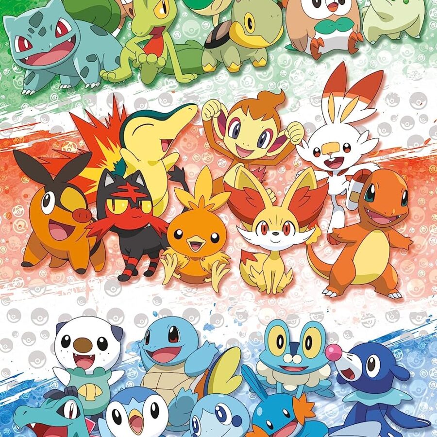 Cialda in ostia commestibile per torta rettangolare POKEMON, personalizzata con nome, disco, dolce, torte, cialde, ostie, cake topper, decorazioni, 86