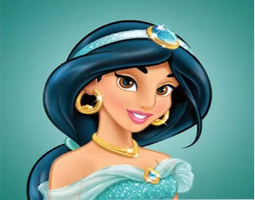 Cialda in ostia commestibile per torta rettangolare PRINCIPESSA JASMINE DISNEY, personalizzata con nome, disco, dolce, torte, cialde, ostie, cake topper, AE