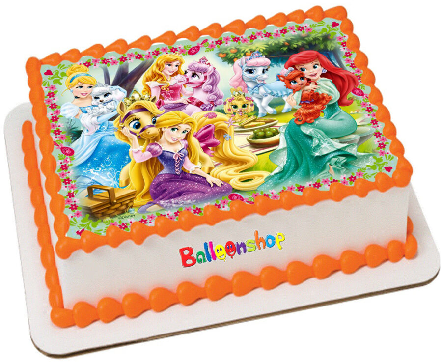 Cialda in ostia per torta rettangolare commestibile senza glutine, PRINCIPESSE DISNEY, PRINCESS, personalizzata con nome, disco, dolce, torte, cialde, fogli, ostie, cake topper, decorazioni, AB
