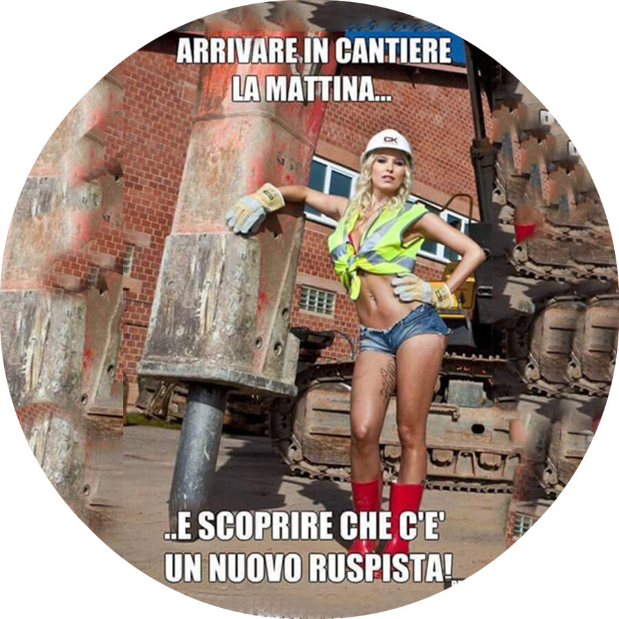 Cialda in ostia per torta tonda commestibile senza glutine, RAGAZZA SEXY CANTIERE, personalizzata con nome, disco, dolce, torte, cialde, fogli, ostie, cake topper, decorazioni, AA
