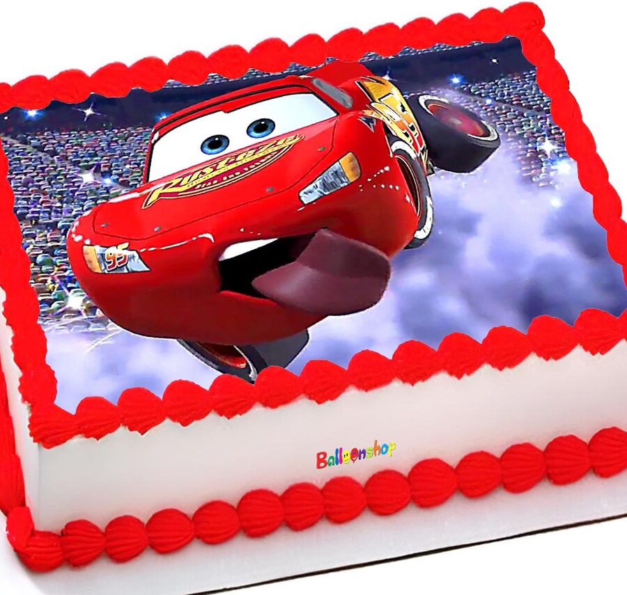 Cialda ostia senza glutine per torta rettangolare, CARS, personalizzata con nome, disco, dolce, torte, cialde, fogli, ostie, cake topper, decorazioni, AS