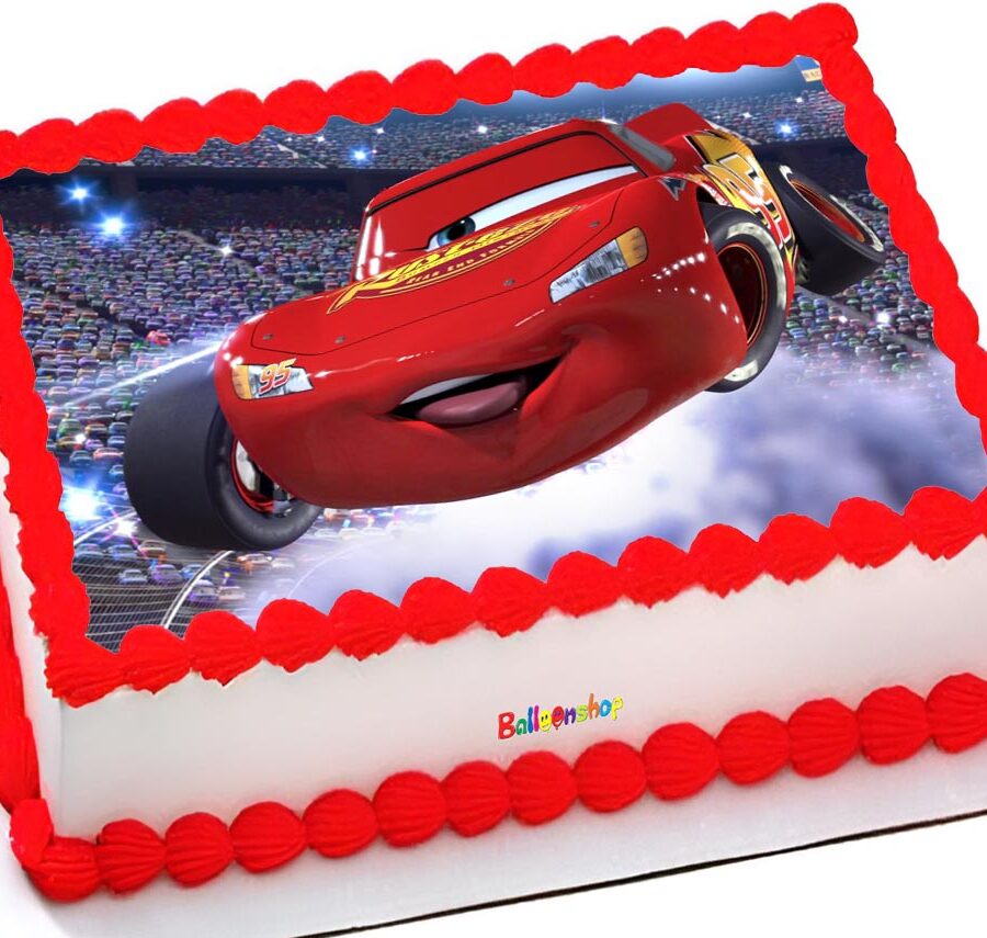 Cialda ostia senza glutine per torta rettangolare, CARS, personalizzata con nome, disco, dolce, torte, cialde, fogli, ostie, cake topper, decorazioni, AT