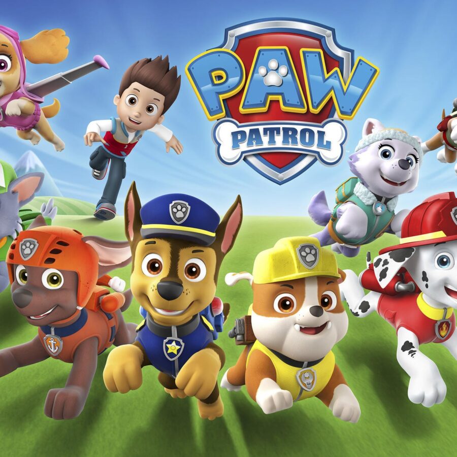 Cialda ostia senza glutine per torta rettangolare, PAW PATROL, personalizzata con nome, disco, dolce, torte, cialde, ostie, cake topper, decorazioni, BM