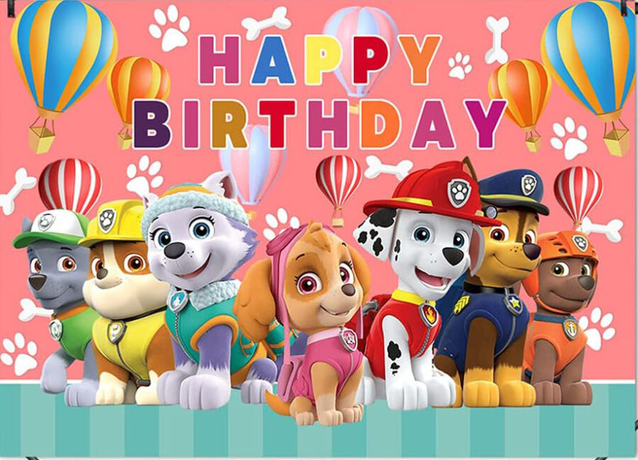 Cialda ostia senza glutine per torta rettangolare, PAW PATROL, personalizzata con nome, disco, dolce, torte, cialde, ostie, cake topper, decorazioni, BS - immagine 2