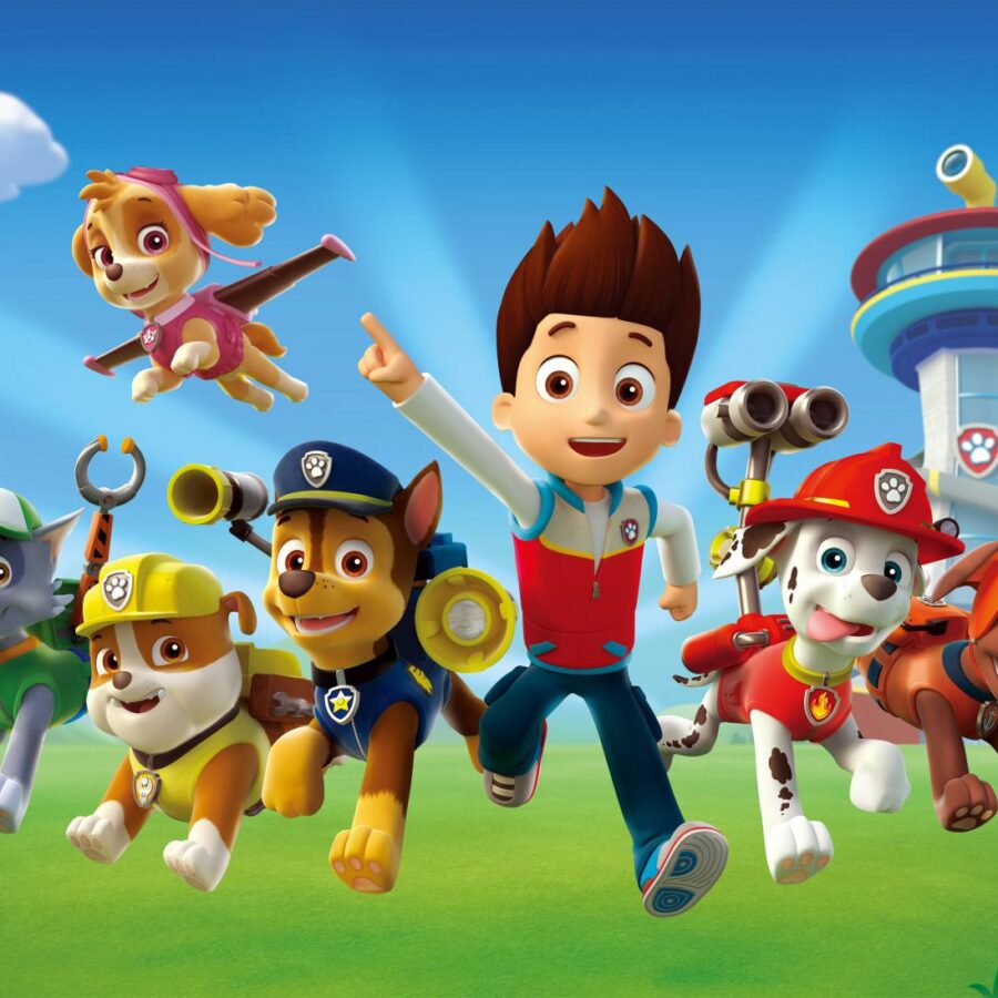 Cialda ostia senza glutine per torta rettangolare, PAW PATROL, personalizzata con nome, disco, dolce, torte, cialde, ostie, cake topper, decorazioni, CB