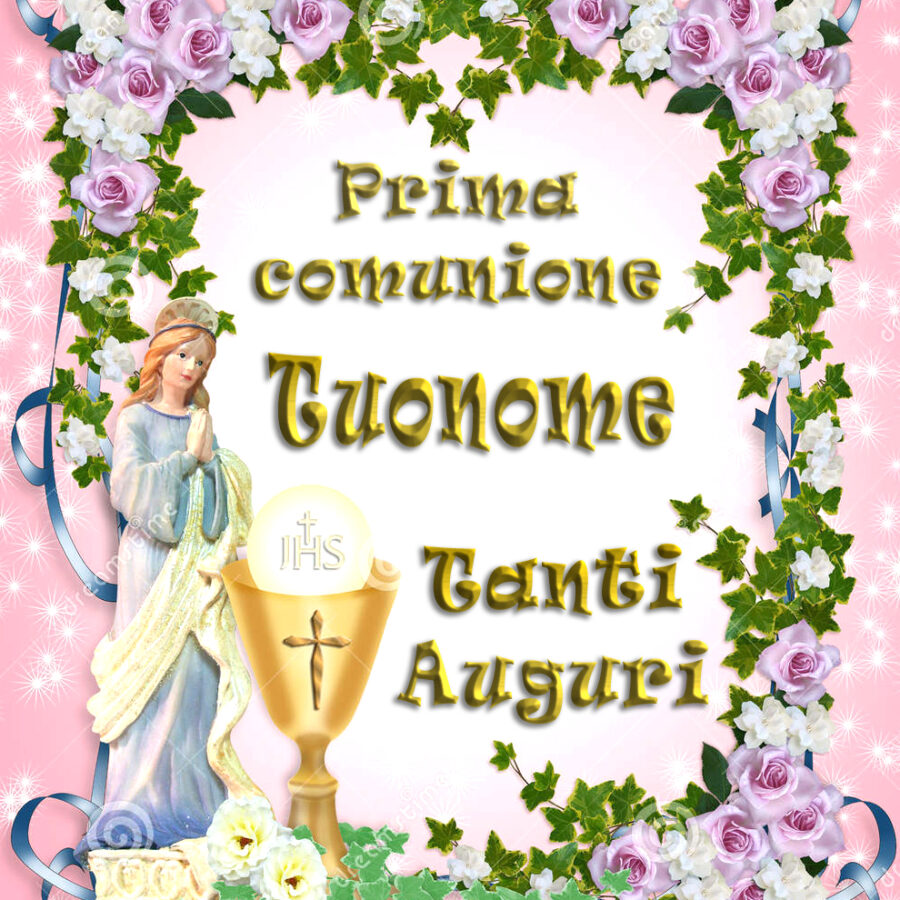 Cialda in ostia per torta rettangolare commestibile senza glutine PRIMA COMUNIONE, personalizzata con nome, disco, dolce, torte, cialde, ostie, cake topper, decorazioni, BB
