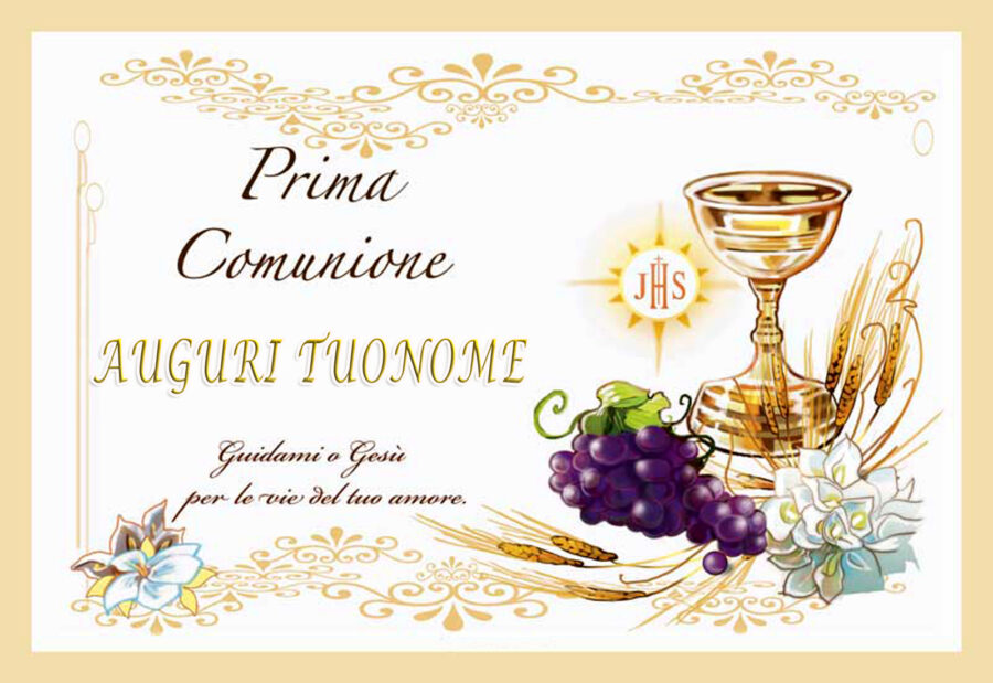 Cialda in ostia per torta rettangolare commestibile senza glutine PRIMA COMUNIONE, personalizzata con nome, disco, dolce, torte, cialde, ostie, cake topper, decorazioni, BN