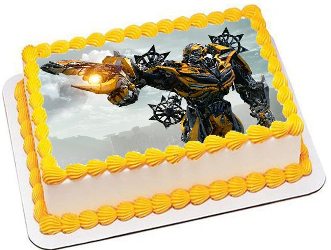 Cialda ostia per torta senza glutine rettangolare, TRANSFORMERS, personalizzata con nome, cialda, disco, dolce, torte, cialde, fogli, ostie, cake topper, decorazioni, BF
