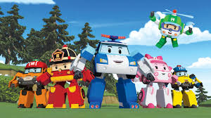 Cialda in ostia commestibile per torta rettangolare ROBOCAR POLI, personalizzata con nome, disco, dolce, torte, cialde, ostie, cake topper, decorazioni, 01