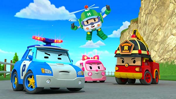 Cialda in ostia commestibile per torta rettangolare ROBOCAR POLI, personalizzata con nome, disco, dolce, torte, cialde, ostie, cake topper, decorazioni, 18