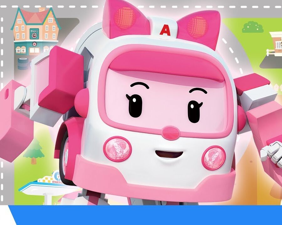 Cialda in ostia commestibile per torta rettangolare ROBOCAR POLI, personalizzata con nome, disco, dolce, torte, cialde, ostie, cake topper, decorazioni, 19