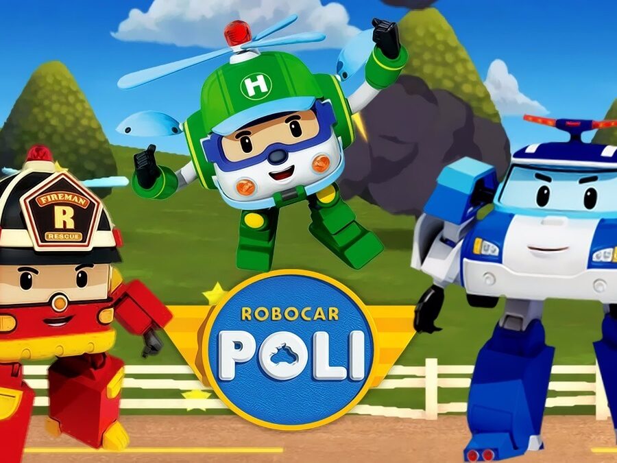 Cialda in ostia commestibile per torta rettangolare ROBOCAR POLI, personalizzata con nome, disco, dolce, torte, cialde, ostie, cake topper, decorazioni, 27