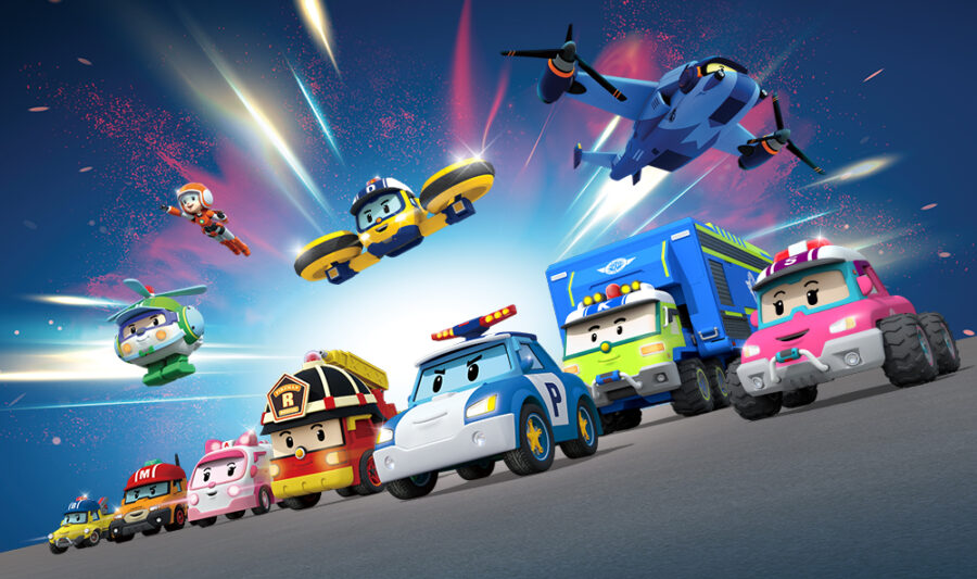Cialda in ostia commestibile per torta rettangolare ROBOCAR POLI, personalizzata con nome, disco, dolce, torte, cialde, ostie, cake topper, decorazioni, 29