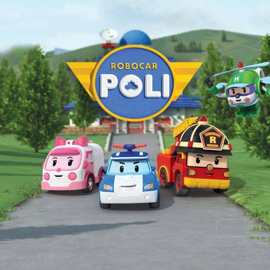 Cialda in ostia commestibile per torta rettangolare ROBOCAR POLI, personalizzata con nome, disco, dolce, torte, cialde, ostie, cake topper, decorazioni, 07