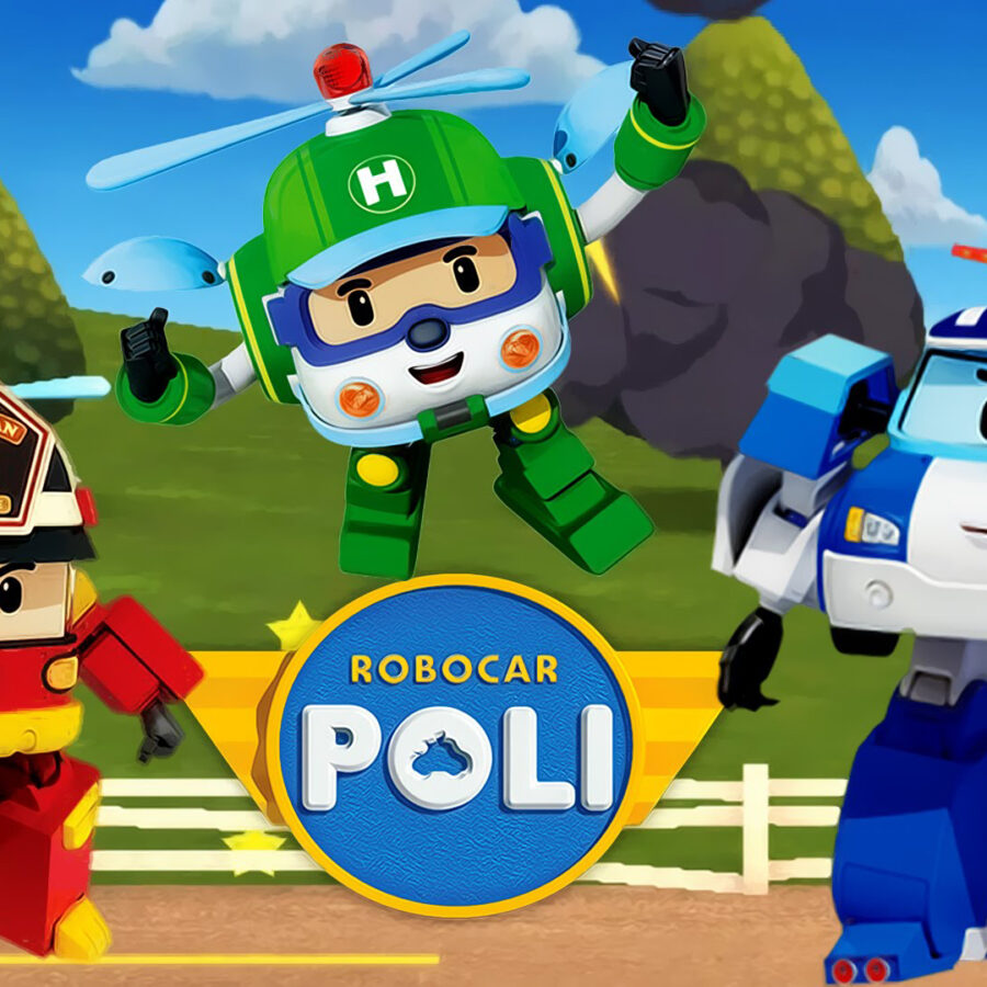 Cialda in ostia commestibile per torta rettangolare ROBOCAR POLI, personalizzata con nome, disco, dolce, torte, cialde, ostie, cake topper, decorazioni, 14