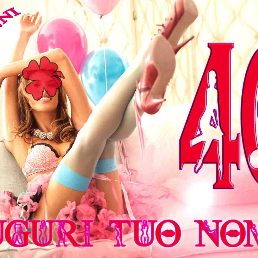 Cialda in ostia per torta rettangolare commestibile senza glutine, DONNA SEXY, 40 ANNI, personalizzata con nome, disco, dolce, torte, cialde, fogli, ostie, cake topper, decorazioni, BB