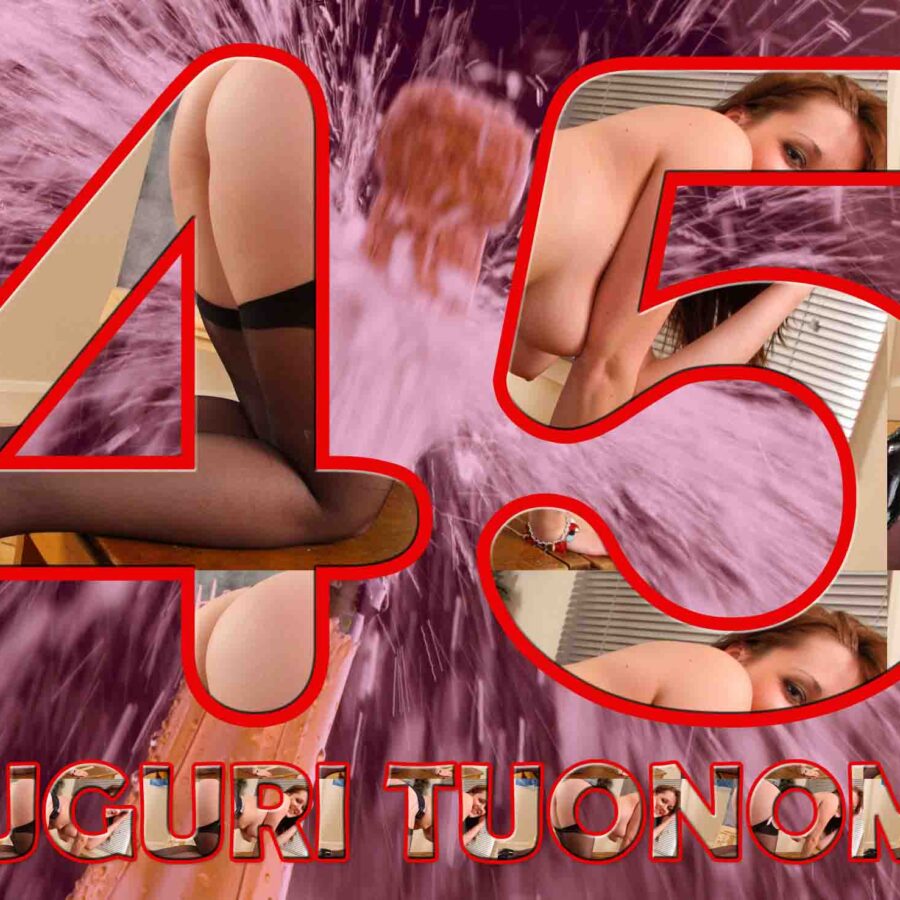 Cialda in ostia per torta rettangolare commestibile senza glutine, DONNA SEXY, 45 ANNI, personalizzata con nome, disco, dolce, torte, cialde, fogli, ostie, cake topper, decorazioni, DM