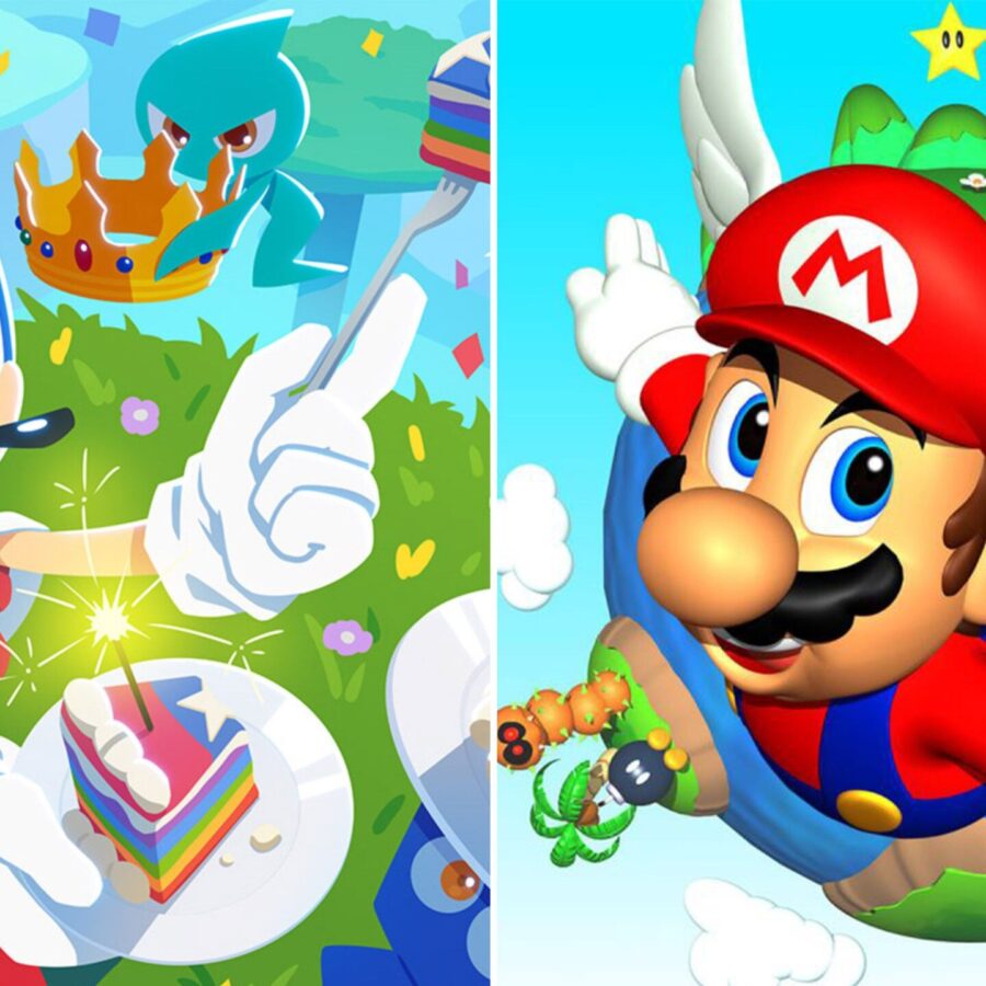 Cialda in ostia commestibile per torta rettangolare SONIC E SUPER MARIO BROS, personalizzata con nome, disco, dolce, torte, cialde, ostie, cake topper, decorazioni, 04
