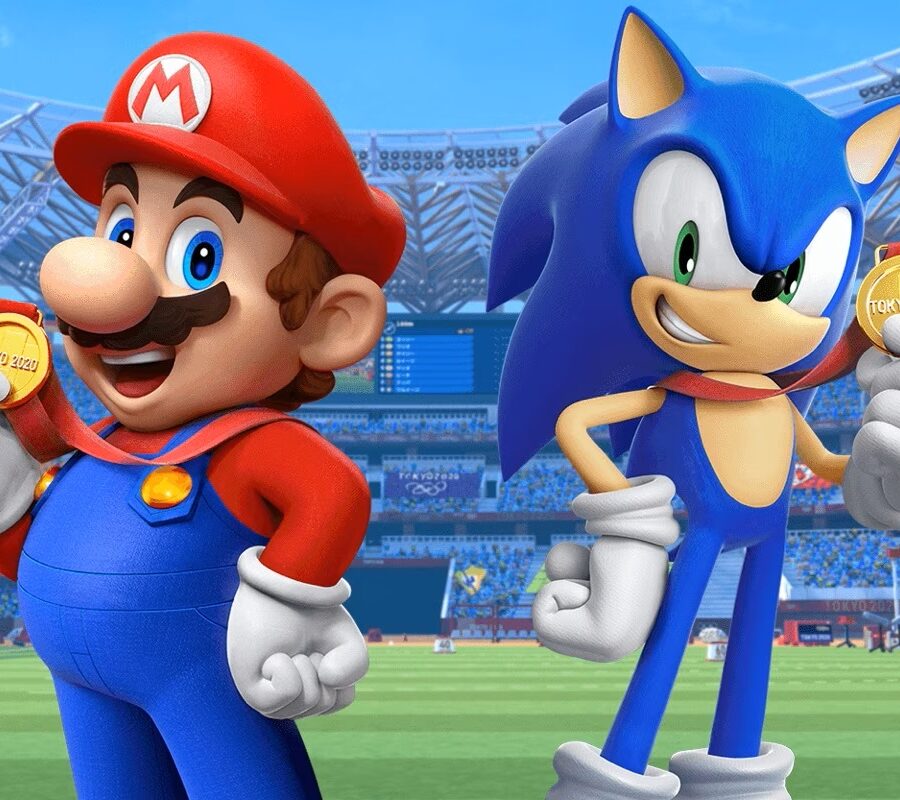 Cialda in ostia commestibile per torta rettangolare SONIC E SUPER MARIO BROS, personalizzata con nome, disco, dolce, torte, cialde, folgio, ostie, cake topper, decorazioni, 10