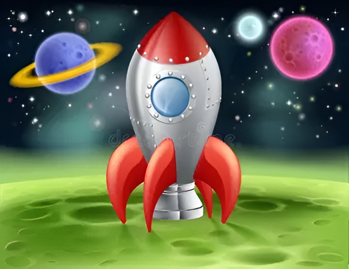 Cialda in ostia per torta rettangolare commestibile senza glutine, SPAZIO, ASTRONAUTA, PIANETI, personalizzata con nome, disco, dolce, torte, cialde, fogli, ostie, cake topper, decorazioni, AB