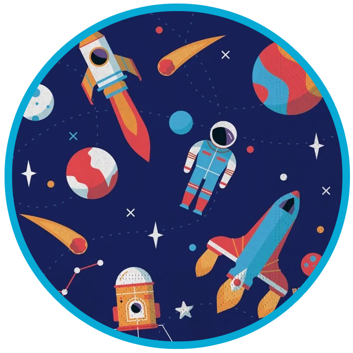Cialda in ostia per torta tonda commestibile senza glutine, SPAZIO, ASTRONAUTA, PIANETI, personalizzata con nome, disco, dolce, torte, cialde, fogli, ostie, cake topper, decorazioni, AF