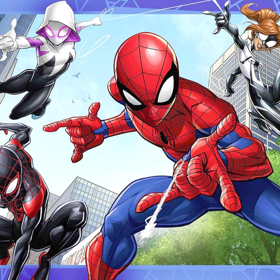 Cialda in ostia per torta rettangolare SPIDER-MAN, UOMO RAGNO, spiderman, personalizzata con nome, disco, dolce, torte, cialde, ostie, cake topper, decorazioni AH