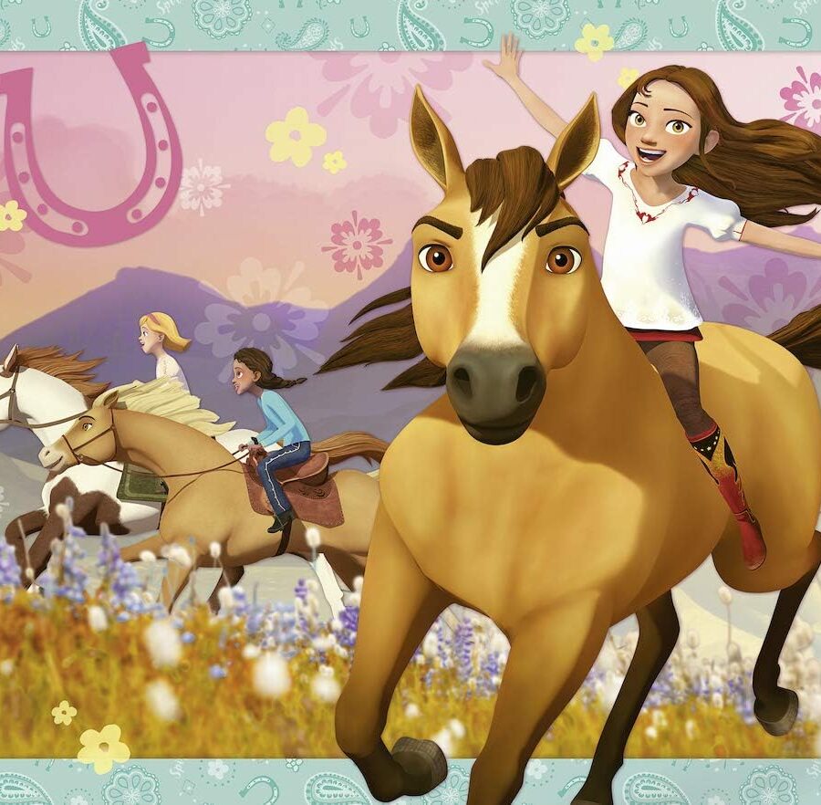 Cialda in ostia per torta rettangolare commestibile senza glutine, SPIRIT-CAVALLO SELVAGGIO, personalizzata con nome, disco, dolce, torte, cialde, fogli, ostie, cake topper, decorazioni, BR
