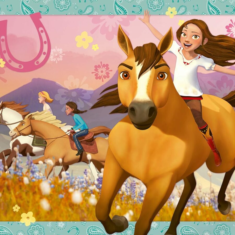 Cialda in ostia per torta rettangolare commestibile senza glutine, SPIRIT-CAVALLO SELVAGGIO, personalizzata con nome, disco, dolce, torte, cialde, fogli, ostie, cake topper, decorazioni, BV