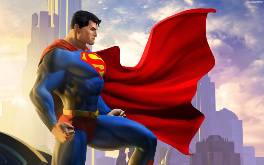 Cialda ostia per torta senza glutine rettangolare, SUPERMAN, SUPEREROE, personalizzata con nome, disco, dolce, torte, cialde, fogli, ostie, cake topper, decorazioni, AG