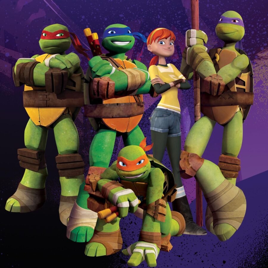 Cialda ostia senza glutine per torta rettangolare, TARTARUGHE NINJA, TURTLES, personalizzata con nome, disco, dolce, torte, cialde, fogli, ostie, cake topper, decorazioni, AH
