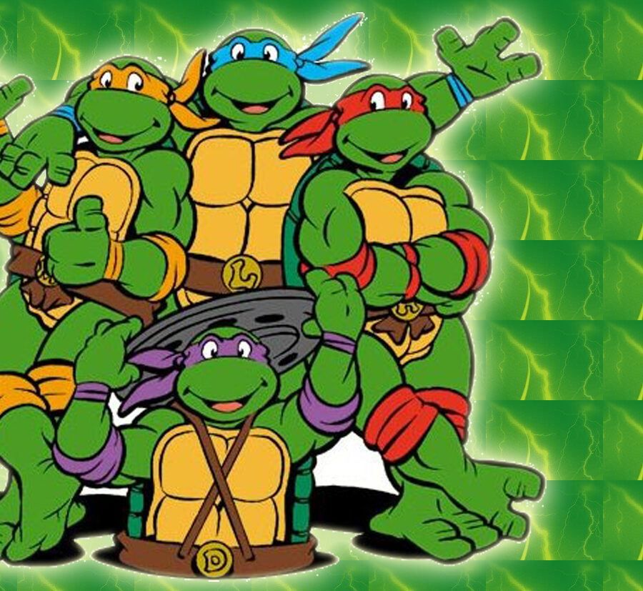 Cialda ostia senza glutine per torta rettangolare, TARTARUGHE NINJA, TURTLES, personalizzata con nome, disco, dolce, torte, cialde, fogli, ostie, cake topper, decorazioni, AS