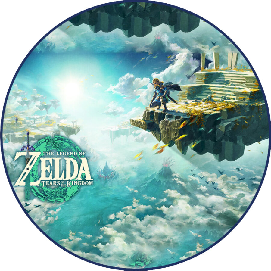 Cialda in ostia per torta tonda commestibile senza glutine, THE LEGEND OF ZELDA, personalizzata con nome, disco, dolce, torte, cialde, fogli, ostie, cake topper, decorazioni, AA