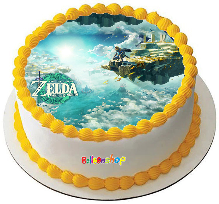 Cialda in ostia per torta tonda commestibile senza glutine, THE LEGEND OF ZELDA, personalizzata con nome, disco, dolce, torte, cialde, fogli, ostie, cake topper, decorazioni, AB