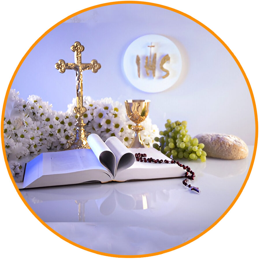 Cialda in ostia per torta tonda commestibile senza glutine PRIMA COMUNIONE, personalizzata con nome, disco, dolce, torte, cialde, ostie, cake topper, decorazioni, CD