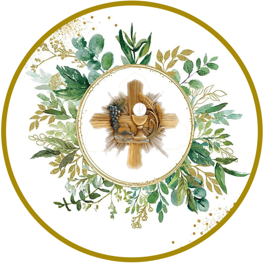 Cialda in ostia per torta tonda commestibile senza glutine PRIMA COMUNIONE, personalizzata con nome, disco, dolce, torte, cialde, ostie, cake topper, decorazioni, CR